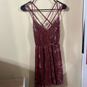 Forever 21 size small pink dress